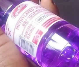 Methylated Spirits addictons